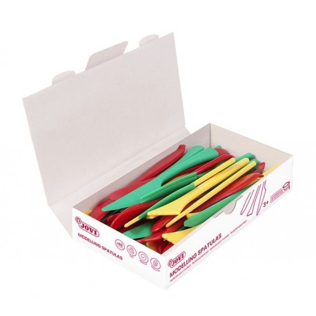 MOLDEADORES DE PLASTICO JOVI BOTE 48 UDS