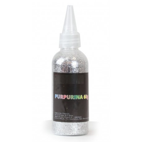 PURPURINA PLATA BOTE 60 GR