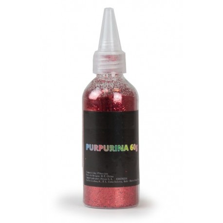 PURPURINA ROJA BOTE 60 GR