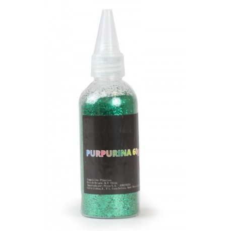 PURPURINA VERDE BOTE 60 GR