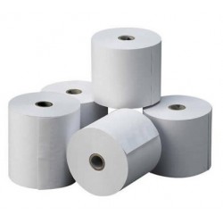 (L) ROLLO PAPEL REGISTRADORA 70X65X12