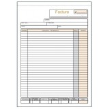 TALONARIO FACTURAS FOLIO NATURAL DUPLICADO T56