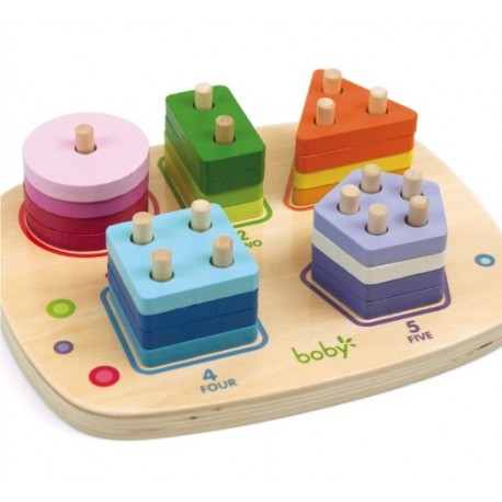 APILABLE PIVOTES NUMEROS, COLOR Y FORMAS