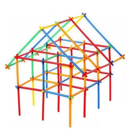 CONSTRUCCION JUMBO STRAWS