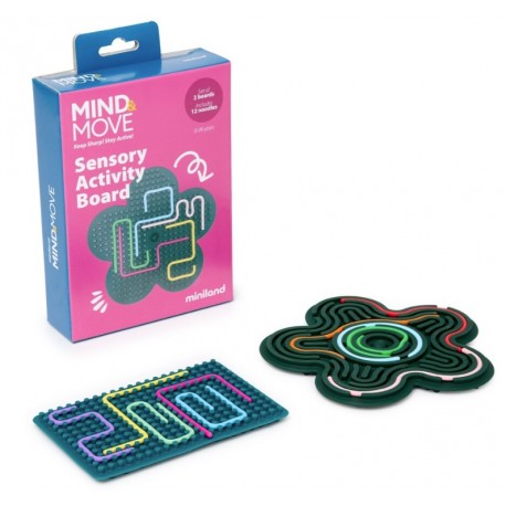 (L) SENSORY ACTIVITY BOARDS 