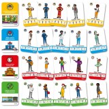 TARJETAS DE FAMILIAS: PROFESIONES