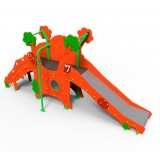 JUEGO EXTERIOR PARQUE ARBOL CON ESCALERA