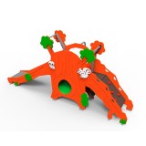 JUEGO EXTERIOR PARQUE ARBOL CON RAMPA