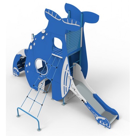 JUEGO EXTERIOR PARQUE BALLENA