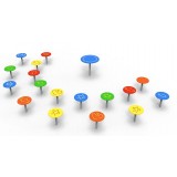 CONJUNTO 18 ASIENTOS EXTERIOR CUENTA CUENTOS