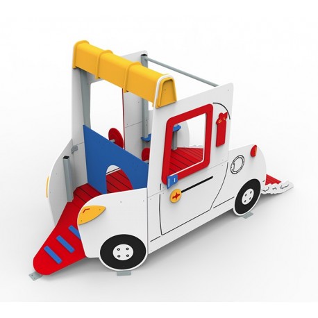 JUEGO EXTERIOR PARQUE COCHE 