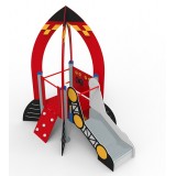 JUEGO EXTERIOR PARQUE TORRE COHETE