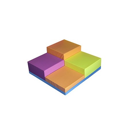 PLATAFORMA PSICOMOTRICIDAD DIFERENTES ALTURAS