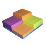 PLATAFORMA PSICOMOTRICIDAD DIFERENTES ALTURAS