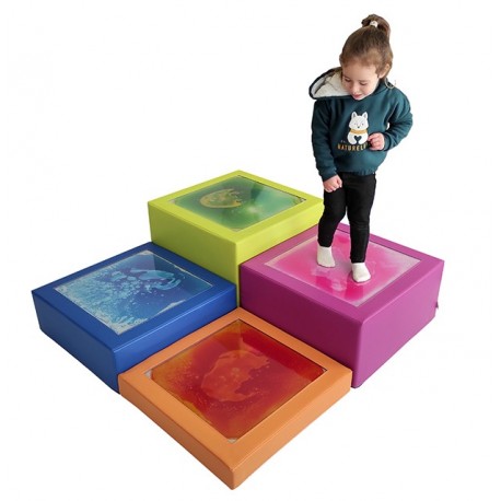 CONJUNTO BLOQUES SENSORIALES CON GEL