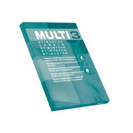 ETIQUETAS IMPRESORA MULTI-3 105X40 4709