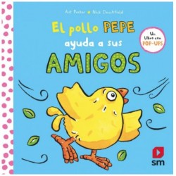 EL POLLO PEPE AYUDA A SUS AMIGOS