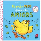 EL POLLO PEPE AYUDA A SUS AMIGOS