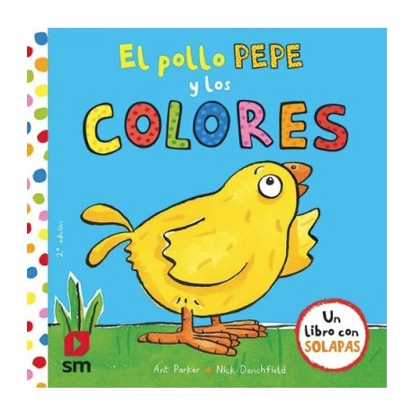 EL POLLO PEPE Y LOS COLORES