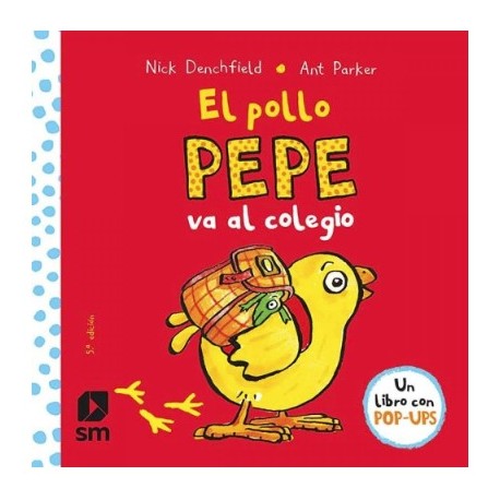 EL POLLO PEPE VA AL COLEGIO