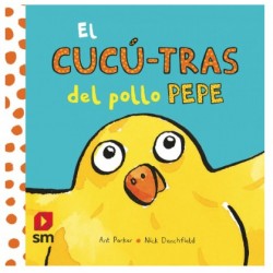 LIBRO TELA EL CUCÚ-TRAS DEL POLLO PEPE