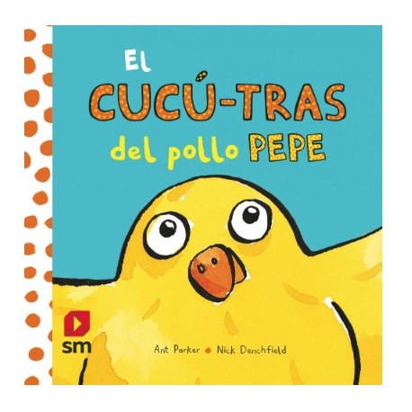 LIBRO TELA EL CUCÚ-TRAS DEL POLLO PEPE