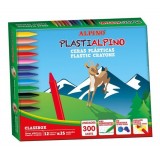 (L) CERAS PLASTIALPINO PACK 300 COLORES SURTIDOS