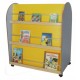 MUEBLE EXPOSITOR LIBROS DOS CARAS 