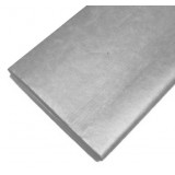 PAPEL SEDA METALIZADO MANO 25/P PLATA