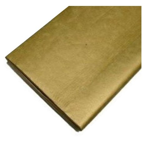 PAPEL SEDA METALIZADO MANO 25/P ORO