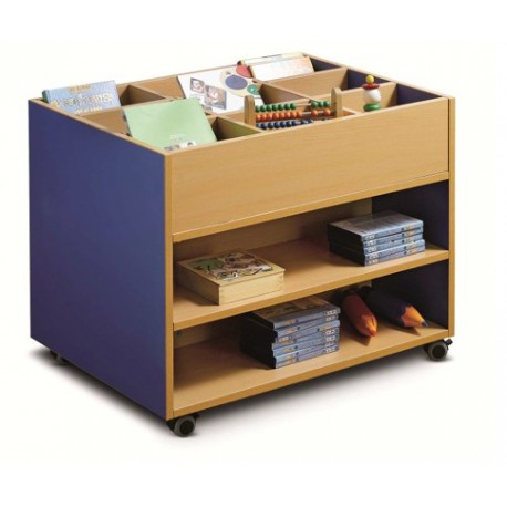 CARRO PARA LIBROS Y JUEGOS