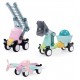 CONSTRUCCION VEHICULOS MAGNETICOS 25 PIEZAS