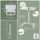 MESA REGULABLE Y PLEGABLE ERGONOMICA