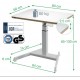 MESA REGULABLE ELECTRICA ERGONOMICA