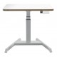 MESA REGULABLE ELECTRICA ERGONOMICA