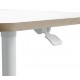 MESA REGULABLE ERGONOMICA CON RUEDAS