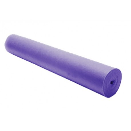 TEJIDO MANUALIDADES 80 CMS X 25 M LILA