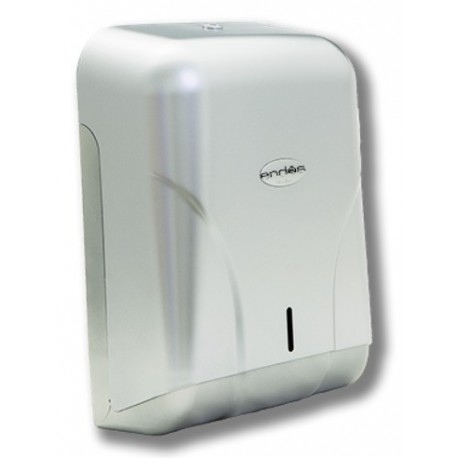 DISPENSADOR TOALLAS ZIG-ZAG METALIZADO