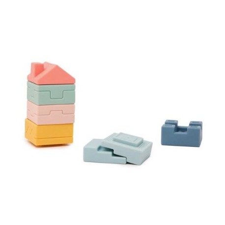 TORRE BLOQUES BLANDITOS SOFT TOWERING BLOCKS