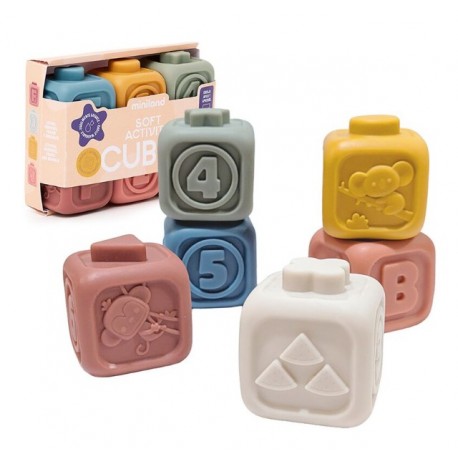 CUBOS APILABLES BLANDITOS SOFT STACKING CUBES