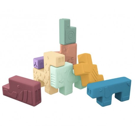 BLOQUES ANIMALES BLANDITOS SOFT ANIMAL BLOCKS