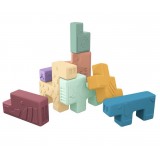 BLOQUES ANIMALES BLANDITOS SOFT ANIMAL BLOCKS