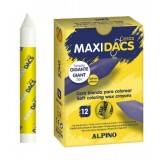 CERAS MAXIDACS UNICOLOR C/12 UDS BLANCO