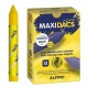 CERAS MAXIDACS UNICOLOR C/12 UDS AMARILLO