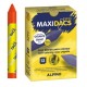 CERAS MAXIDACS UNICOLOR C/12 UDS NARANJA