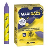 CERAS MAXIDACS UNICOLOR C/12 UDS LILA