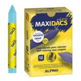 CERAS MAXIDACS UNICOLOR C/12 UDS AZUL CLARO