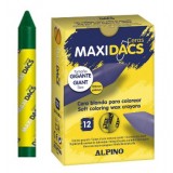 CERAS MAXIDACS UNICOLOR C/12 UDS VERDE OSCURO