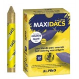 CERAS MAXIDACS UNICOLOR C/12 UDS ORO