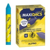 CERAS MAXIDACS UNICOLOR C/12 UDS AZUL MEDIO